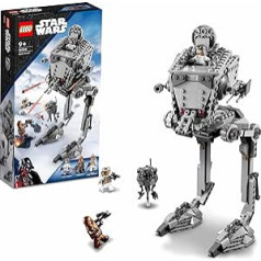 LEGO 75322 Star Wars AT-ST on Hoth ar Chewbacca un Droid figūriņām, kolekcionējama rotaļlieta no The Empire Strikes Back