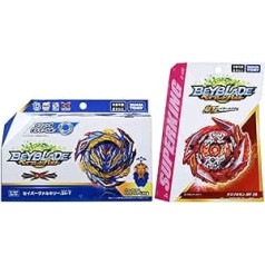 Beyblade Burst B-187 Starter Saber Valkyrie .SH-7 + B-179 Booster Death Salomon .MF 2B