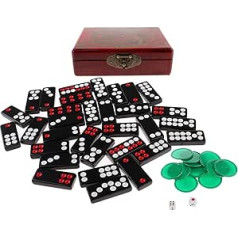 P Prettyia Chinese Pai Gow Tile in Box