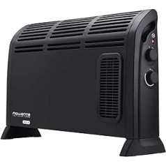 Rowenta CO3035 konvektora ventilatora sildītājs 2400 W, melns