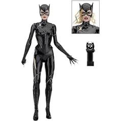 dc komiksi H841595 Kaķu sieviete Michelle Pfeiffer Actionfigur, bez krāsas, 1/4 mēroga