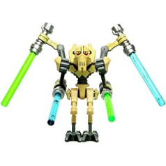 LEGO Star Wars Clone Wars — minifigūra ģenerālis Grievous mit 4 Laserschwertern