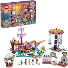 Lego Friends Fun Park Building komplekts Hārtleikas pilsētā, 41375