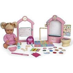 Nenuco Day of Nursery, Baby Doll with School Nursery for Girls and Boys from 3 Years (Famosa 700015834)