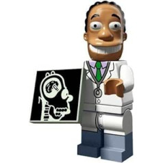 Lego Simpsons Series 2 Pick Your Figure 71009 (Dr. Julius Hibbert) no LEGO