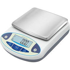 Bonvoisin Laboratory Scales 2000 g, 0.01 g Electronic Analysis Scales Accuracy Laboratory Precision Scales 110 V - 240 V Digital Kitchen Scales