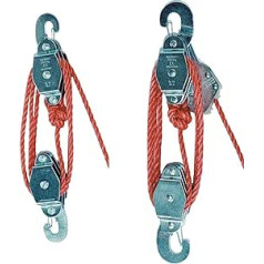 Skriemelis 300 kg ar Rope Brake Schoerken