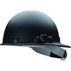 Fibre-Metal no Honeywell Super Eight Faserglas Ratsche Cap Style cietā cepure ar Quick-Lok, P2HNQRW11A000