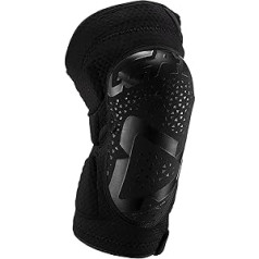 Leatt 3DF 5.0 Zip Knee Guards Black 2019 Protector