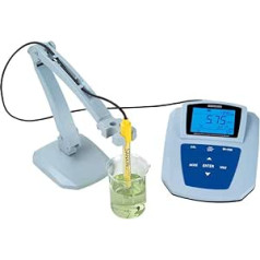 Benchtop High Precision Conductivity Meter, Laboratory Electrochemical Instrument.for Scientific Research, Quality Control, Biotechnology and Fine Chemicals.