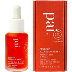 Pai Skincare Rosehip BioRegenerate eļļa rētām, strijām, saules bojātai ādai un smalkām krunciņām - piemērota jutīgai ādai - 30 ml