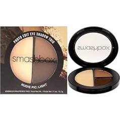 Smashbox Photo Edit Ultra Portable Eyeshadow Trio Nudie Pic: Light, 3,2 g