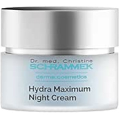 Dr. Christine Schrammek Hydra maksimāli mitrinošs nakts krēms 50 ml