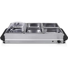 Tristar BP-6285 Buffet Server 300 Silver