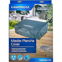 Campingaz Cover Plancha Grill 2000030866, ūdensizturīgs brezents, poliesters ar PU pārklājumu, 66 x 51 x 21 cm