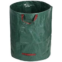 Garden Waste Bag Made of Robust Waterproof Polypropylene Fabric Self-Standing and Foldable Leaf Bags 272L Waste Bags for Garden Waste Leaves Lawn Plants Green Cuttings