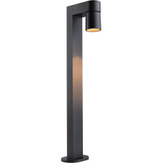 Paulmann Kimu 94823 LED Bollard Light Insect Friendly IP44 822 mm 2200 K 7.8 W 500 lm 230 V 70° Anthracite Aluminium Outdoor Light