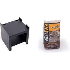 Char-Broil 140 764 Digital Smoker Base Black & 140 554 Smoking Chips ar Mesquite aromātu