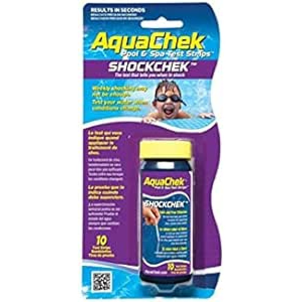 AquaChek Bandage hlora testeris / 10