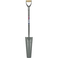 Spear & Jackson Draining 16-inch Tubular Steel Shovel