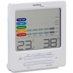 Technoline Temperaturstation WS 9420 ar Innentemperatur- und Innenluftfeuchteanzeige sowie Schimmelalarm
