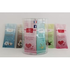 Aquascent Perfumes for Spa Pads, 10 x 10 ml, 2 Monoï, 2 Love is in the Spa, 2 Cotton Clouds, 2 AromaTea, 2 Eucalyptus