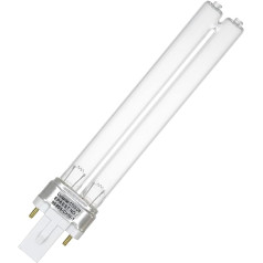 9 vatu HVAC kanāla UVC rezerves lampas UV gaismas dezinfekcijas līdzeklis