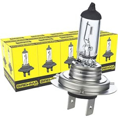 10 x BREHMA Halogen Headlamp Bulb H7 12 V 55 W PX26d