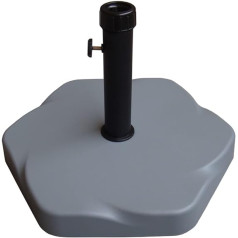 30kg Cement Grey Parasol Base