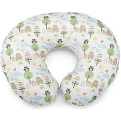 Boppy Nursing Pillow for Infants 0+ Months, Ergonomic Shape with Miracle Middle Insert – Nursing Pillow and Baby Nest for Breastfeeding, Seat Cushion Baby