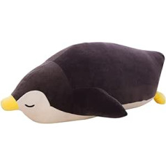 70 cm Lying Penguin Cuddly Toy Cushion, Stuffed Toy, Penguin Plush Toy, Stuffed Hug Cushion, Penguin Seal Plush Pillow, Fat Penguin Animal Cushion, Soft Plush Doll Plush Toy for Children