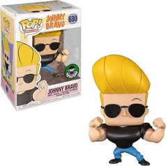 Funko pop! Animācija: Johnny Bravo Shop Exclusive Vinyl Figure #680