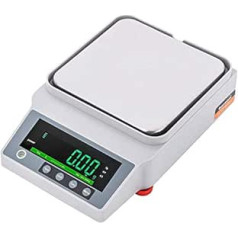 Bonvoisin Laboratory Scales 200 - 5000 g x 0.01 g Digital Precision Scales with RS 232 Interface Scientific Laboratory Scales Electronic Analysis Scales Jewellery Scales Kitchen Scales (2000 g)