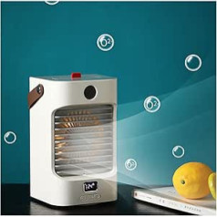 Cooling System, 120° Car Oscillation Colour Ambient Light, Cooling Device, Durable, Robust Air Conditioning for Room Office