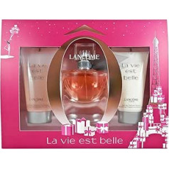 Lancôme La Vie Est Belle femme Geschenkset, 1er Pack (Eau de Parfum 30 ml, Körperlotion 50 ml, Duschgel 50 ml)