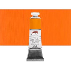 Michael Harding Artist eļļas krāsas - kadmija dzeltens dziļš - 40 ml tūbiņa no Michael Harding