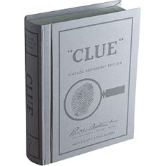 Clue Linen Book Vintage Edition galda spēle