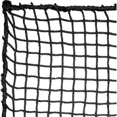 Aoneky Golf Practice Net 3 x 3 m / 3 x 4.5 m / 3 x 6 m / 3 x 7.5 m Knotless Braided Rope 3 mm Square Net 2.5 x 2.5 cm Training Net for Golf, Baseball, Hockey for Indoor Outdoor Garden