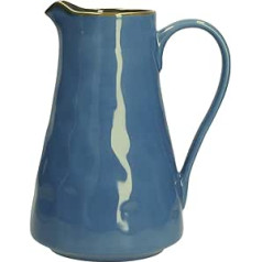 Rose & Tulipani - Blue Jug 1700cc - Mēbeles mājai, virtuvei - Concert of Colors Line - Virtuves trauki - Akmens trauki - 1,7cc 16,5 x 23cm