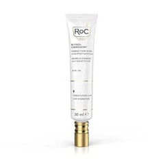 RoC - RetinolCorrexion Wrinkle Correct dienas krēms SPF 20 - Sejas krēms ar retinolu un vitamīnu E - Pretgrumbu un novecošanās - 30 ml