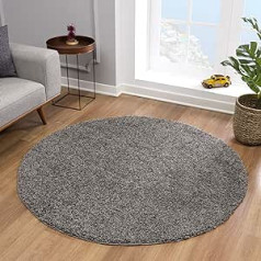 Impression Round Rug, Perfect Carpets for The Living Room, Hallway, Bedroom, Children's Room, Baby Room, High-quality OEKO-TEX Certified Surface Carpet