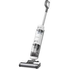 Tineco iFloor Breeze Essentials Cordless Wet/Dry Vacuum Cleaner with Battery, Wipe & Vacuum at the Same Time, Mop Vacuum Cleaner and Hard Floor Cleaning with Pet Hair Filter, Time Saving, Self