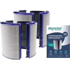 2 filtru komplekts, kas piemērots Dyson gaisa attīrītājam PH01 PH02 Pure Humidify + Cool un TP06 HP06 Pure Hot + Cool Cryptomic