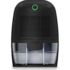 Air Pro Dehumidifier, 600 ml, pārnēsājams, kompakts un kluss mitruma absorbētājs, mini sausinātājs mājām, guļamistabai, mitrumam, automašīnai, elektriskais pelējuma noņemšanas līdzeklis