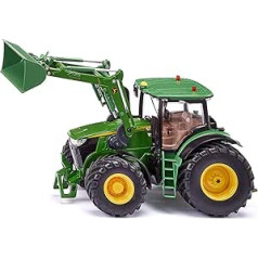 SIKU 6792 John Deere 7310R Tractor Green Metal Plastic 1:32 Remote Control with App via Bluetooth, Green