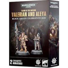 Games Workshop - Warhammer 40,000 - Claws of the Emperor - Valerian and Aleya