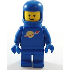 Lego Classic Vintage Blue 1980 Something Space Guy - NOT Benny Mini Figūra