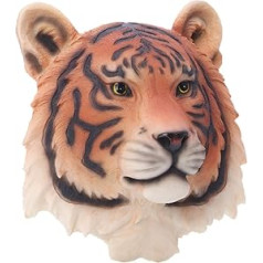 BESPORTBLE украшение стены голова тигра настенная статуя бюст настенные скульптуры голова животного настенное искусство
