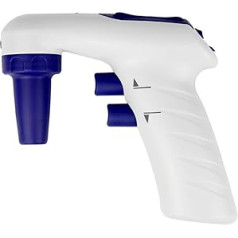 THYXGS Digitale Automatische Pipette, Füllpipettensteuerung, Geschwindigkeit Einstellbar, Pipettierbereich 0,1–200 Ml, Ergonomisches Design, Lange Batterielebensdauer, Für Biologie, Chemie