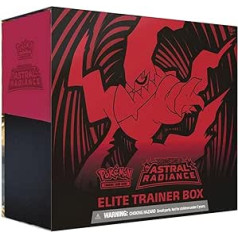 Pokemon Sword & Shield Astral Radiance Elite Trainer Box — 8 pastiprināšanas komplekti